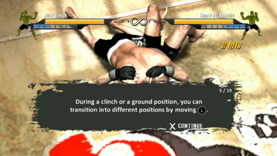 Supremacy MMA Unrestricted Screenshot 41 (PlayStation Vita)