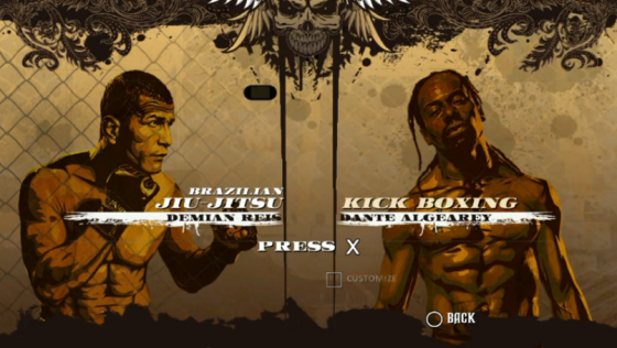 Supremacy MMA Unrestricted Screenshot 53 (PlayStation Vita)