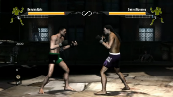 Supremacy MMA Unrestricted Screenshot 56 (PlayStation Vita)