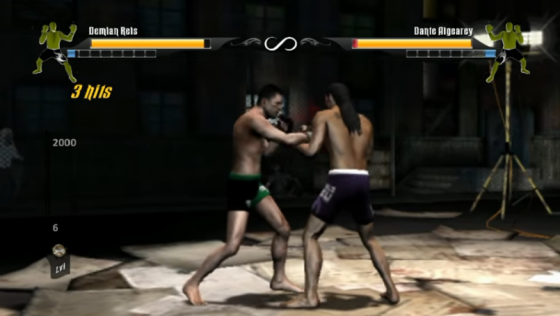 Supremacy MMA Unrestricted Screenshot 57 (PlayStation Vita)