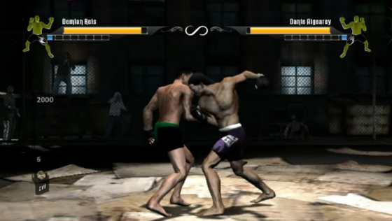 Supremacy MMA Unrestricted Screenshot 58 (PlayStation Vita)