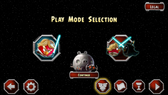 Angry Birds: Star Wars Screenshot 19 (PlayStation Vita)