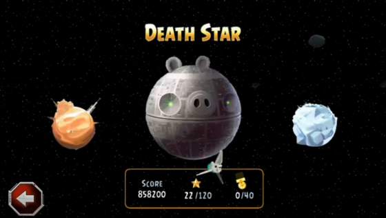 Angry Birds: Star Wars Screenshot 24 (PlayStation Vita)