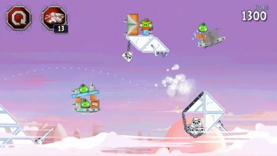 Angry Birds: Star Wars Screenshot 33 (PlayStation Vita)