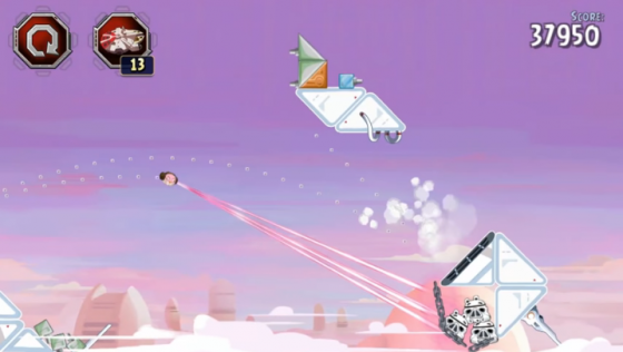 Angry Birds: Star Wars Screenshot 35 (PlayStation Vita)