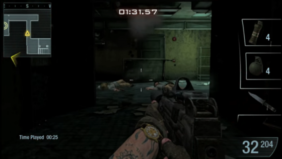 Call Of Duty: Black Ops Declassified Screenshot 5 (PlayStation Vita)