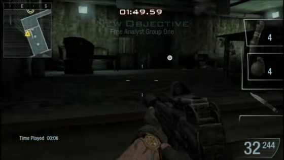 Call Of Duty: Black Ops Declassified Screenshot 7 (PlayStation Vita)