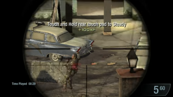 Call Of Duty: Black Ops Declassified Screenshot 29 (PlayStation Vita)