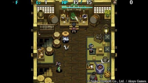 Shiren The Wanderer: The Tower of Fortune And The Dice of Fate