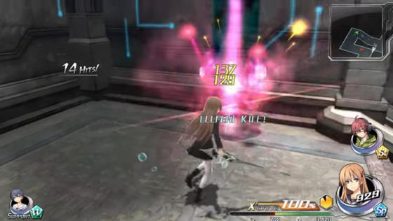 Tokyo Xanadu Screenshot 27 (PlayStation Vita)