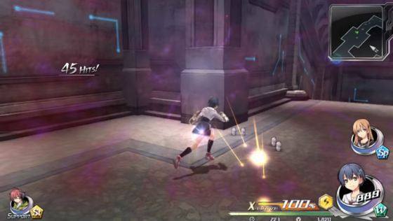 Tokyo Xanadu Screenshot 39 (PlayStation Vita)