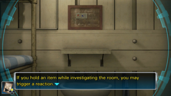 Zero Escape: The Nonary Games Screenshot 5 (PlayStation Vita)