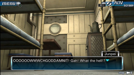 Zero Escape: The Nonary Games Screenshot 10 (PlayStation Vita)