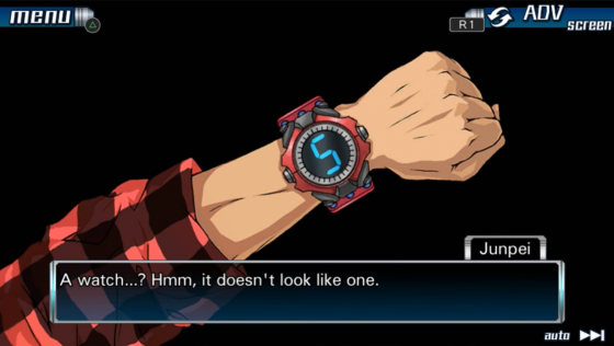 Zero Escape: The Nonary Games Screenshot 17 (PlayStation Vita)