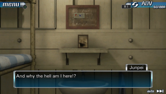 Zero Escape: The Nonary Games Screenshot 18 (PlayStation Vita)