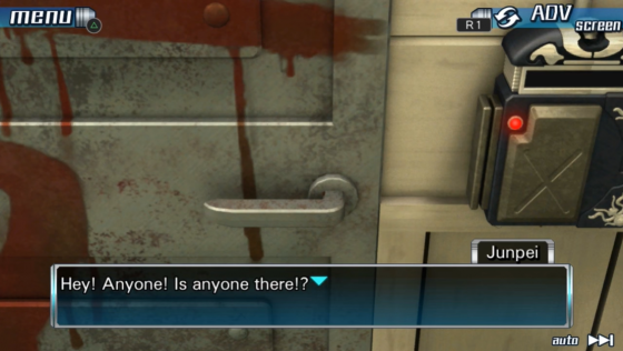 Zero Escape: The Nonary Games Screenshot 20 (PlayStation Vita)