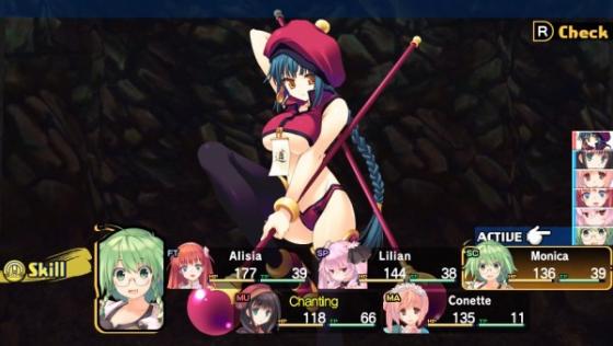 Dungeon Travelers 2: The Royal Library And the Monster Seal