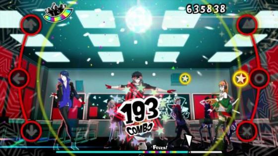 Persona 5: Dancing In Starlight Screenshot 1 (PlayStation Vita)