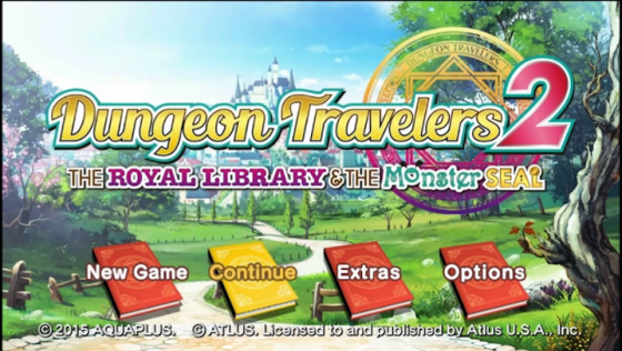 Dungeon Travelers 2: The Royal Library The Monster Seal