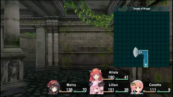 Dungeon Travelers 2: The Royal Library The Monster Seal