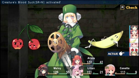 Dungeon Travelers 2: The Royal Library The Monster Seal Screenshot 5 (PlayStation Vita)