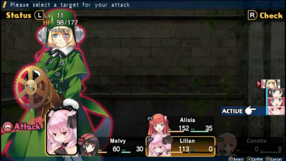 Dungeon Travelers 2: The Royal Library The Monster Seal Screenshot 7 (PlayStation Vita)