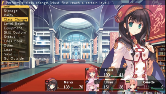 Dungeon Travelers 2: The Royal Library The Monster Seal Screenshot 11 (PlayStation Vita)