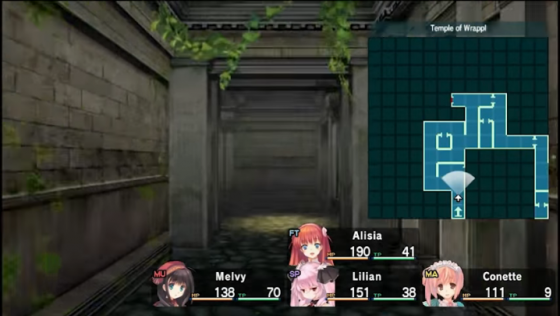 Dungeon Travelers 2: The Royal Library The Monster Seal Screenshot 17 (PlayStation Vita)