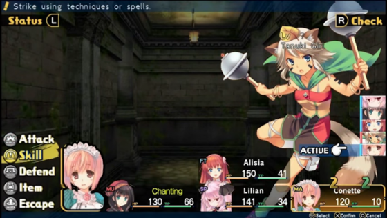 Dungeon Travelers 2: The Royal Library The Monster Seal Screenshot 33 (PlayStation Vita)