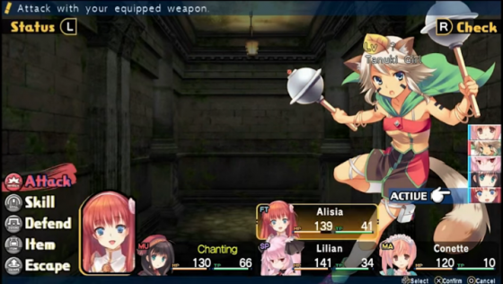 Dungeon Travelers 2: The Royal Library The Monster Seal Screenshot 34 (PlayStation Vita)