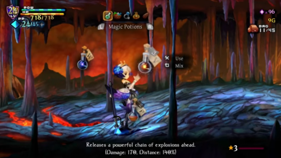 Odin Sphere: Leifthrasir