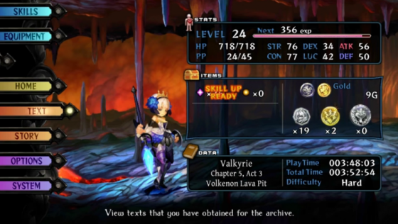 Odin Sphere: Leifthrasir Screenshot 7 (PlayStation Vita)