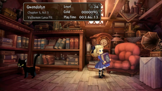 Odin Sphere: Leifthrasir Screenshot 15 (PlayStation Vita)