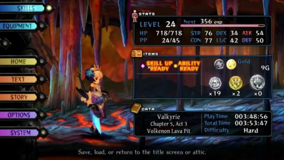 Odin Sphere: Leifthrasir Screenshot 32 (PlayStation Vita)