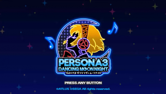 Persona 3: Dancing Moon Night