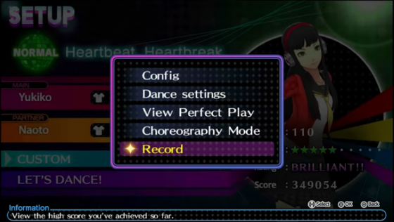 Persona 4: Dancing All Night Screenshot 25 (PlayStation Vita)