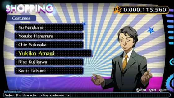 Persona 4: Dancing All Night Screenshot 31 (PlayStation Vita)