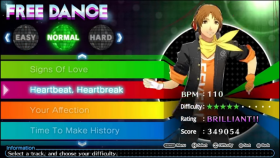 Persona 4: Dancing All Night Screenshot 35 (PlayStation Vita)