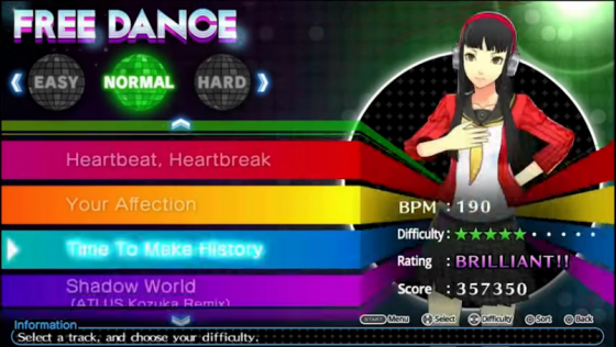 Persona 4: Dancing All Night Screenshot 36 (PlayStation Vita)