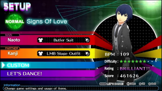 Persona 4: Dancing All Night Screenshot 43 (PlayStation Vita)