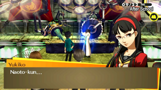 Persona 4: Golden Screenshot 14 (PlayStation Vita)