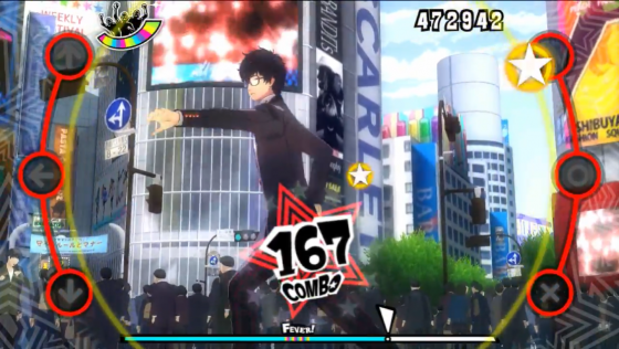 Persona 5: Dancing Star Night Screenshot 6 (PlayStation Vita)