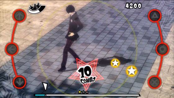 Persona 5: Dancing Star Night Screenshot 9 (PlayStation Vita)