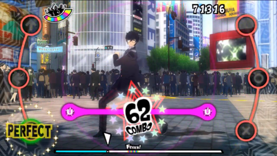 Persona 5: Dancing Star Night Screenshot 15 (PlayStation Vita)