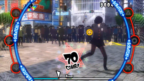 Persona 5: Dancing Star Night Screenshot 16 (PlayStation Vita)