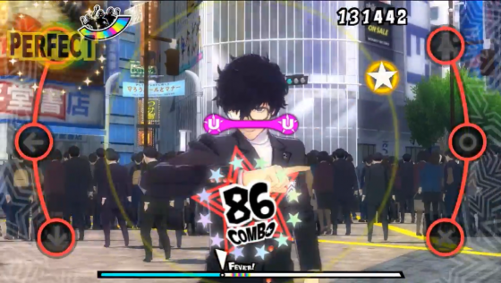 Persona 5: Dancing Star Night Screenshot 18 (PlayStation Vita)