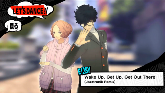 Persona 5: Dancing Star Night Screenshot 20 (PlayStation Vita)