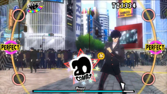 Persona 5: Dancing Star Night Screenshot 52 (PlayStation Vita)