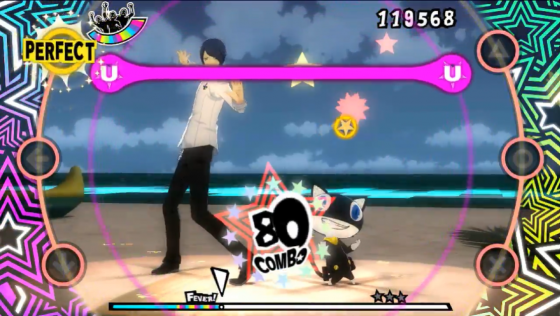 Persona 5: Dancing Star Night Screenshot 68 (PlayStation Vita)