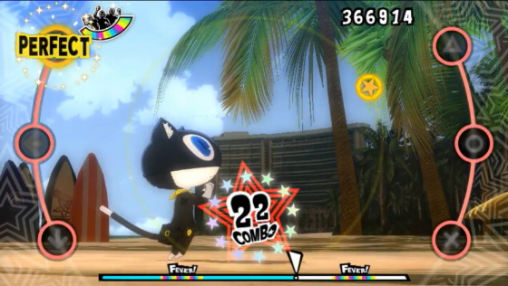 Persona 5: Dancing Star Night Screenshot 76 (PlayStation Vita)